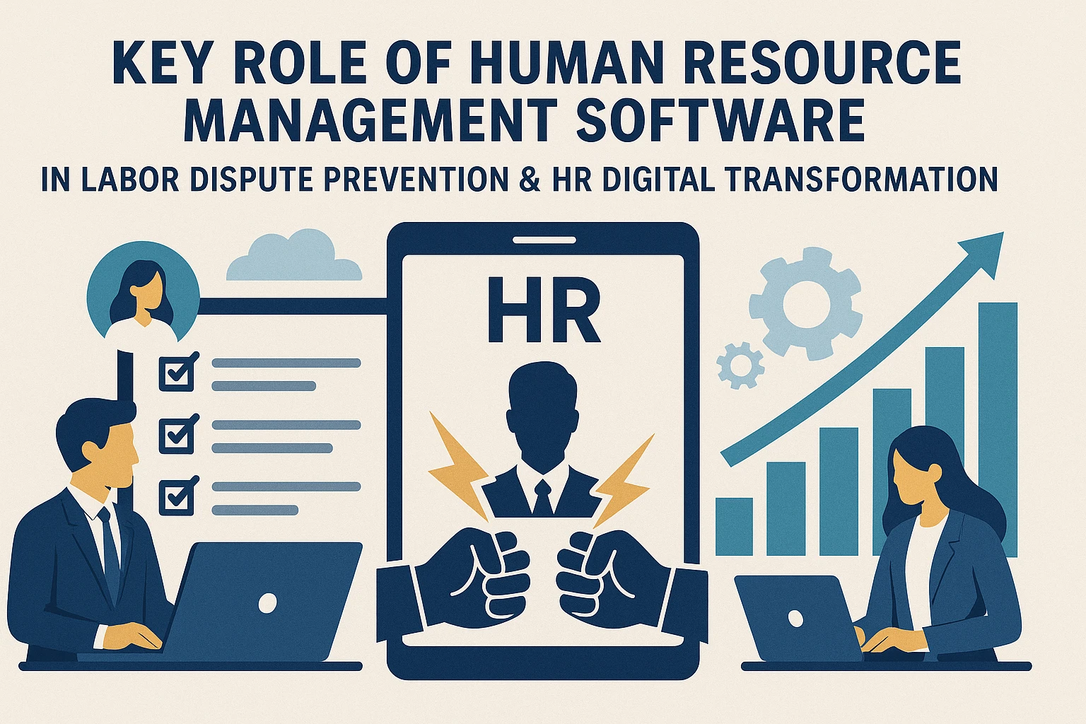 人事管理软件在劳动争议预防与人力资源数字化转型中的关键作用