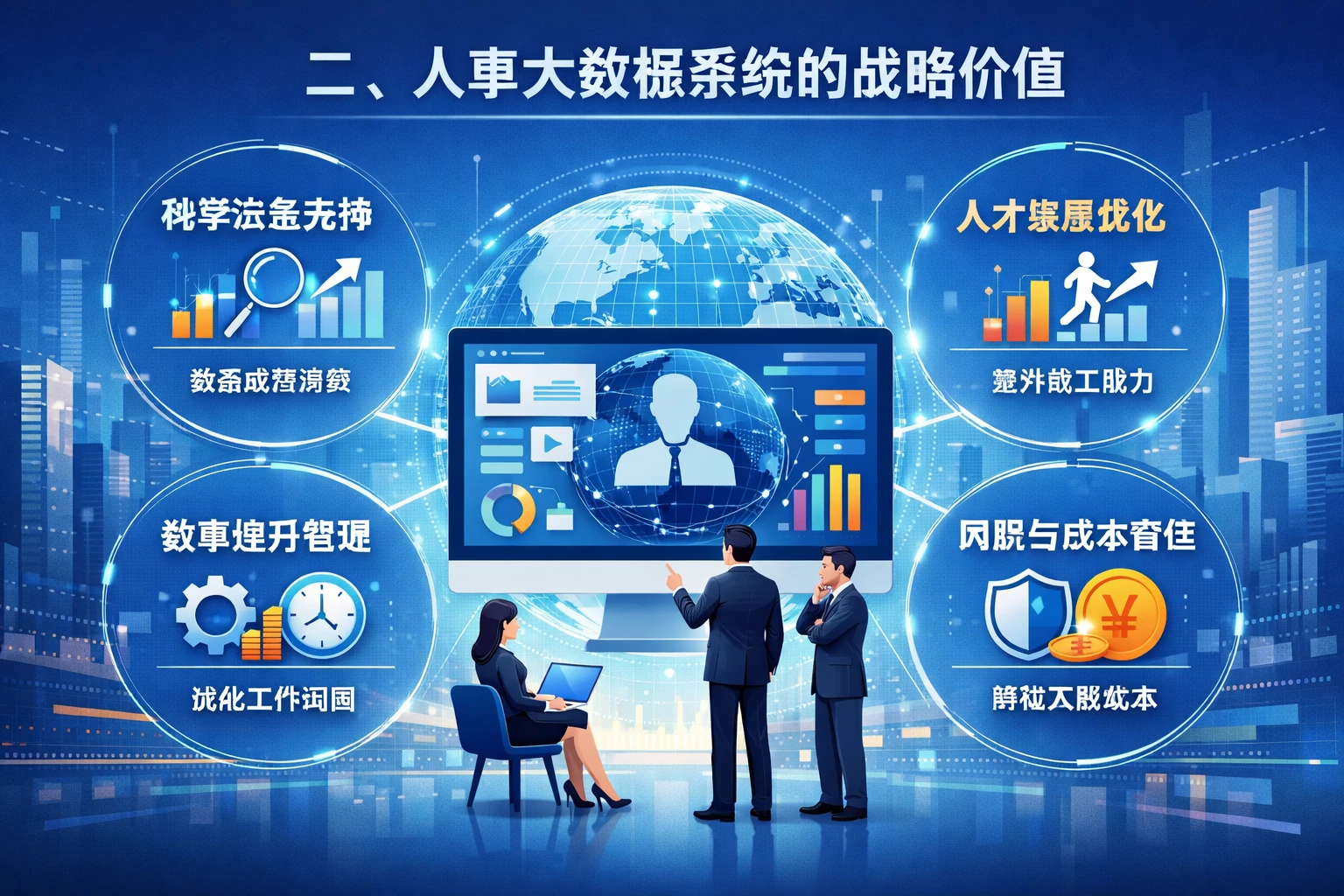 二、人事大数据系统的战略价值