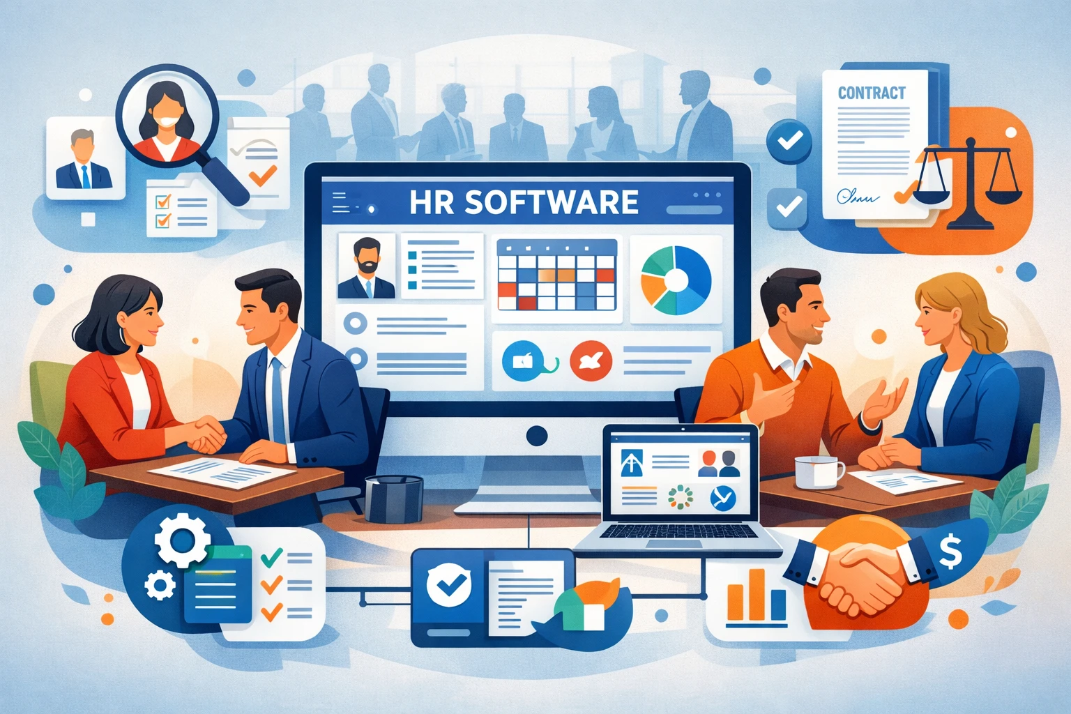 人力资源软件在协商过程中的关键作用