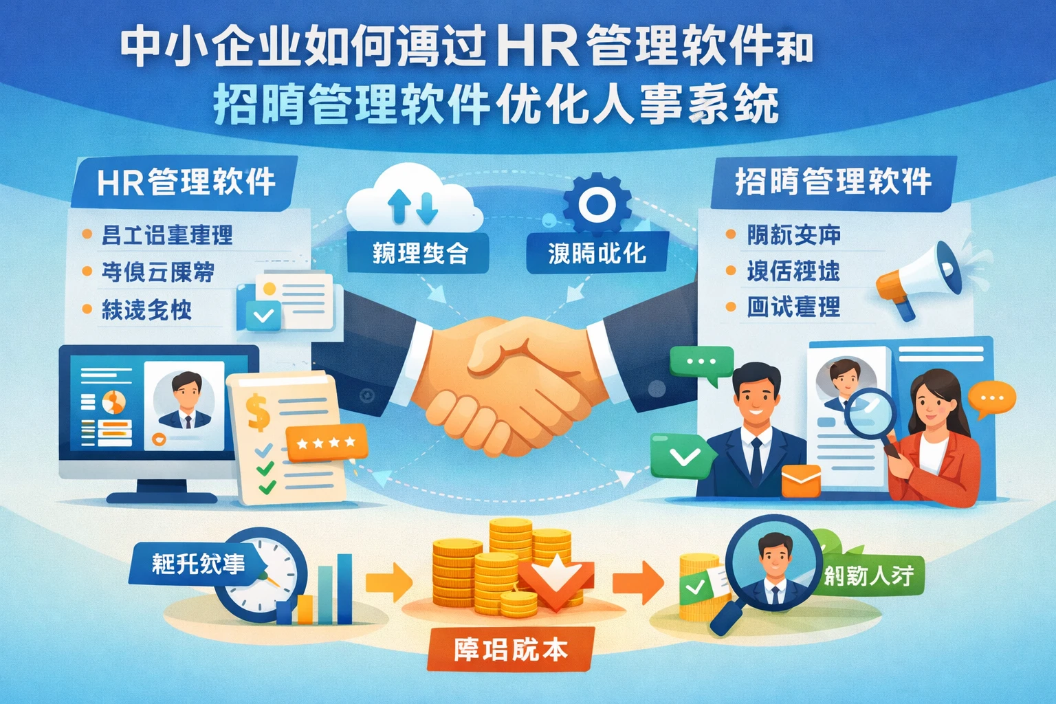 中小企业如何通过HR管理软件和招聘管理软件优化人事系统
