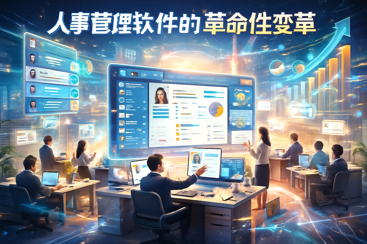 人事管理软件的革命性变革