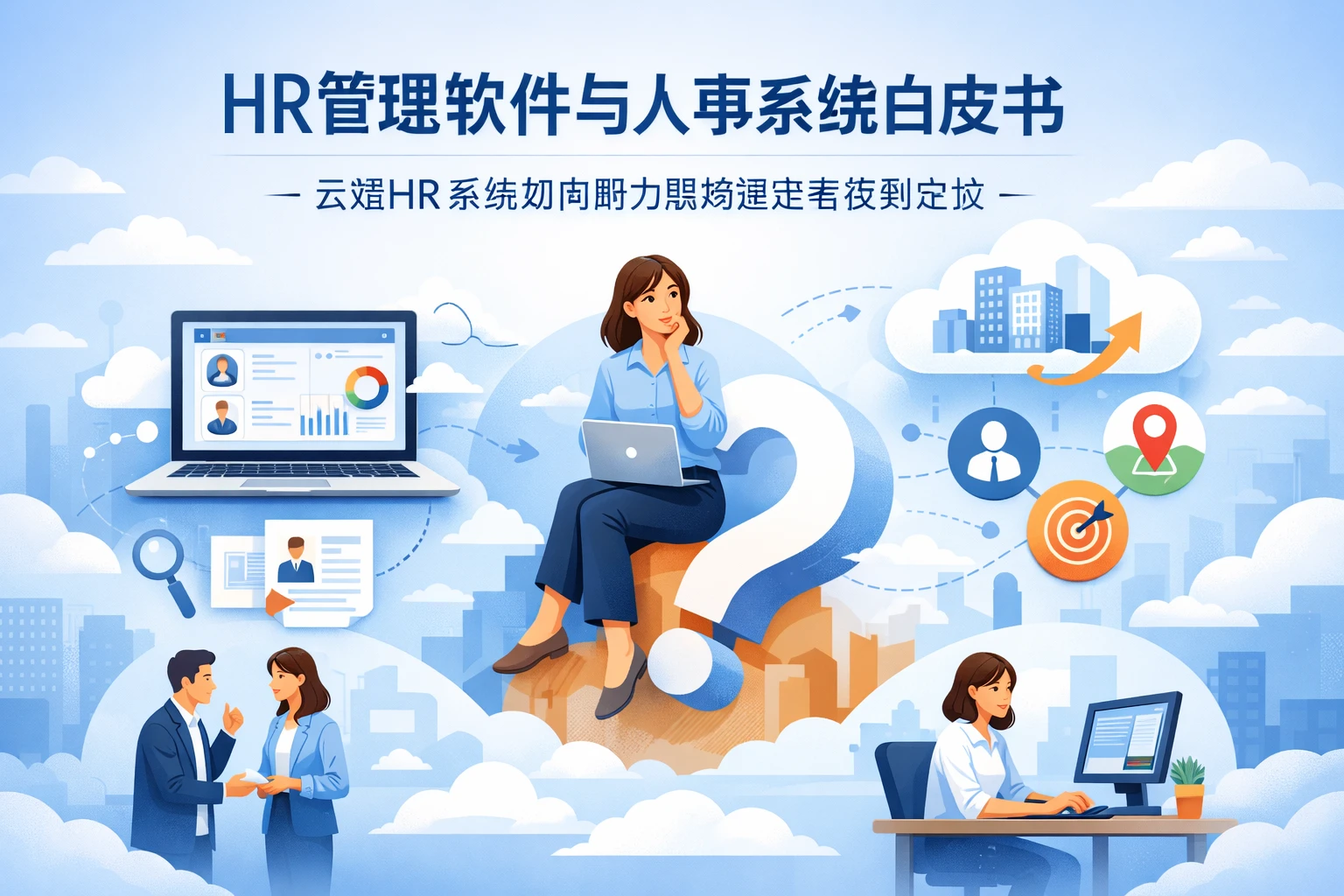 HR管理软件与人事系统白皮书：云端HR系统如何助力职场迷茫者找到定位