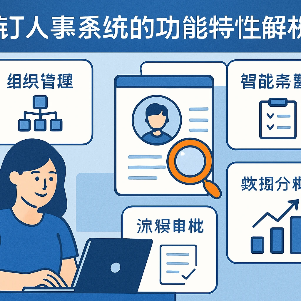 钉钉人事系统的功能特性解析