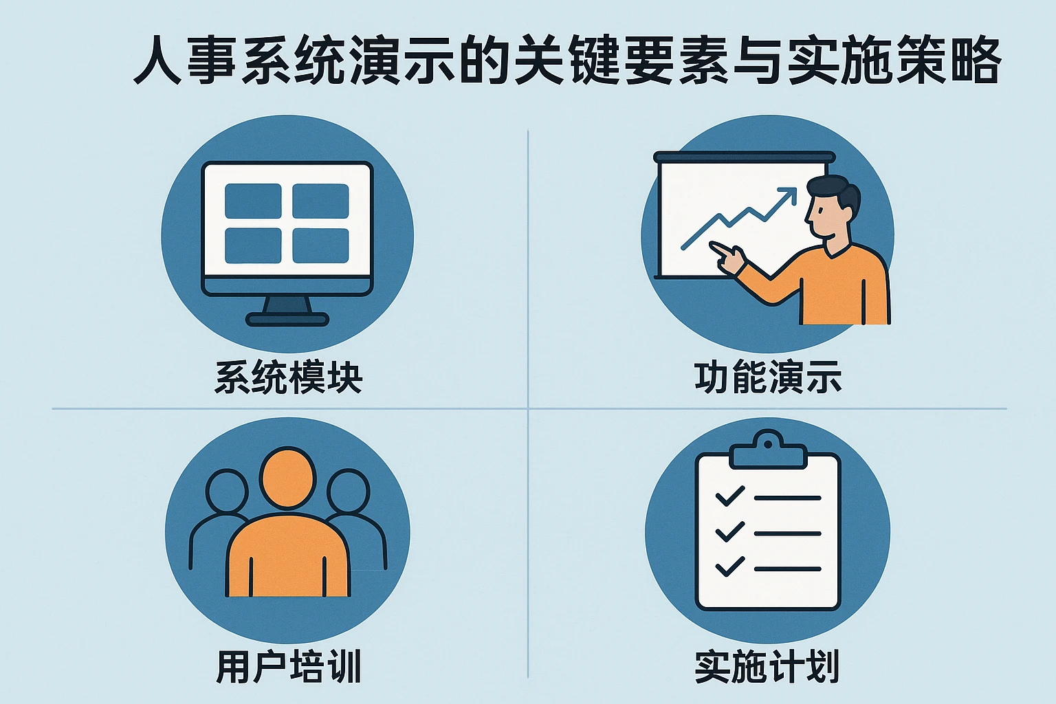 人事系统演示的关键要素与实施策略