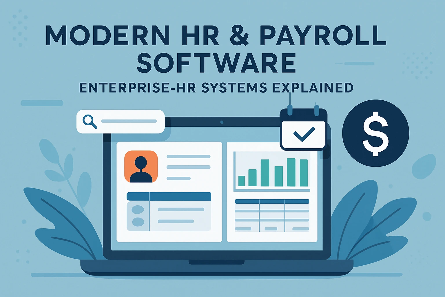 现代化人事管理软件与薪资核算系统：集团型人事系统的全面解析