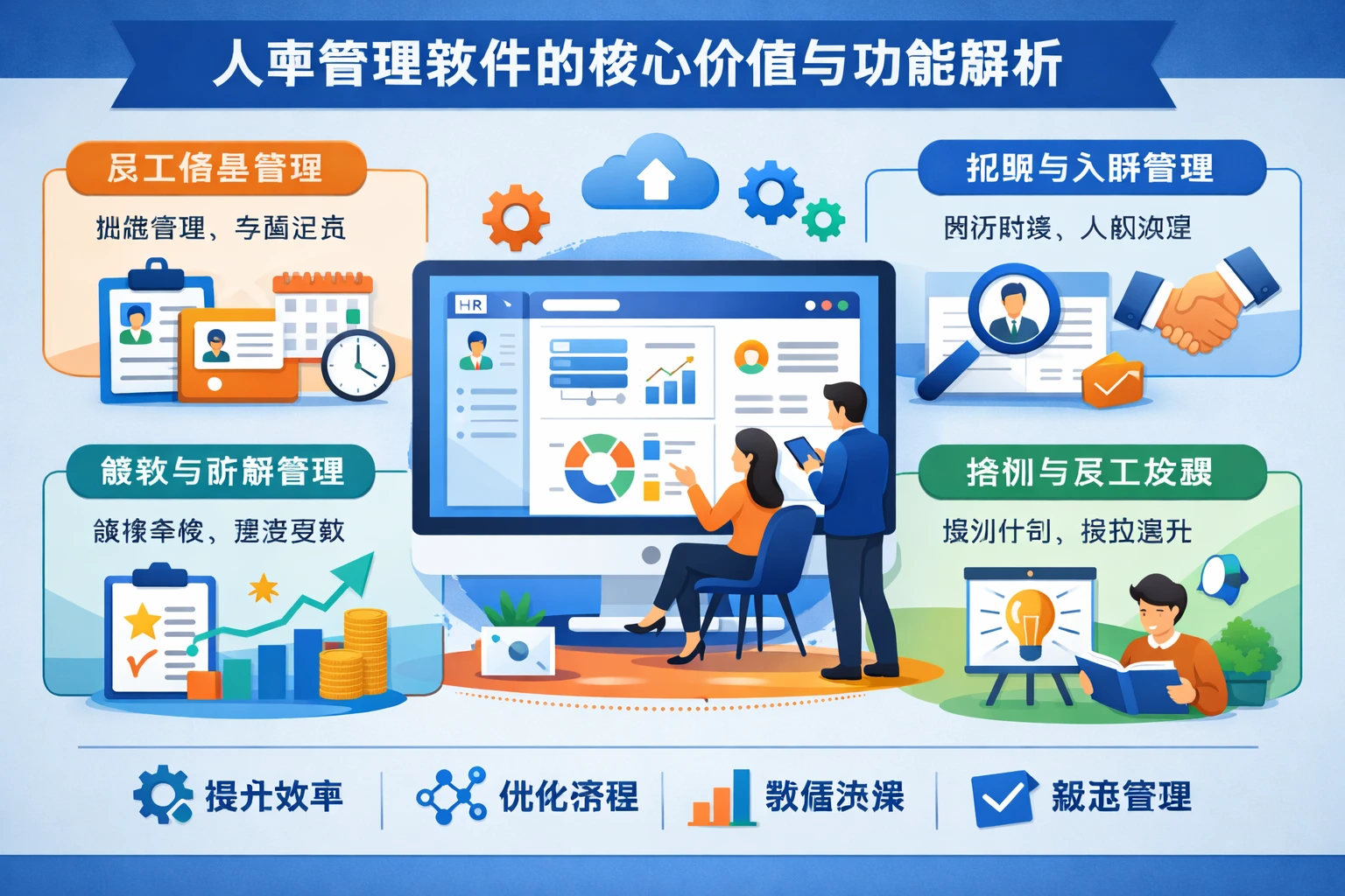 人事管理软件的核心价值与功能解析
