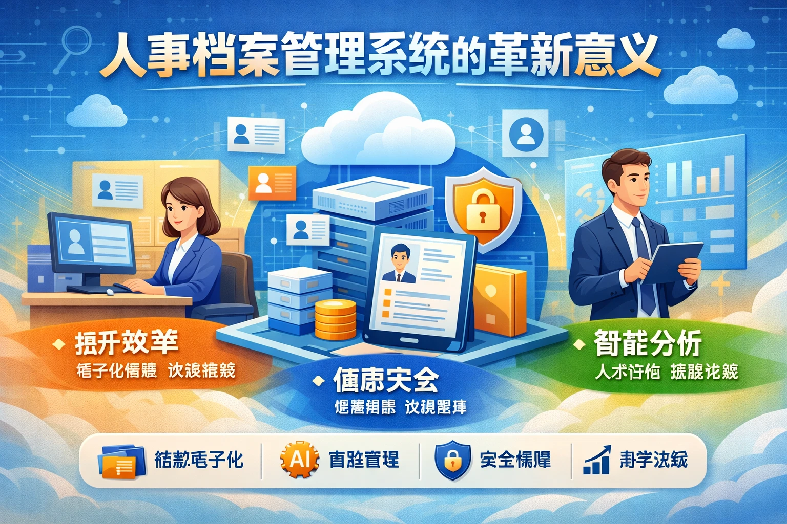 人事档案管理系统的革新意义