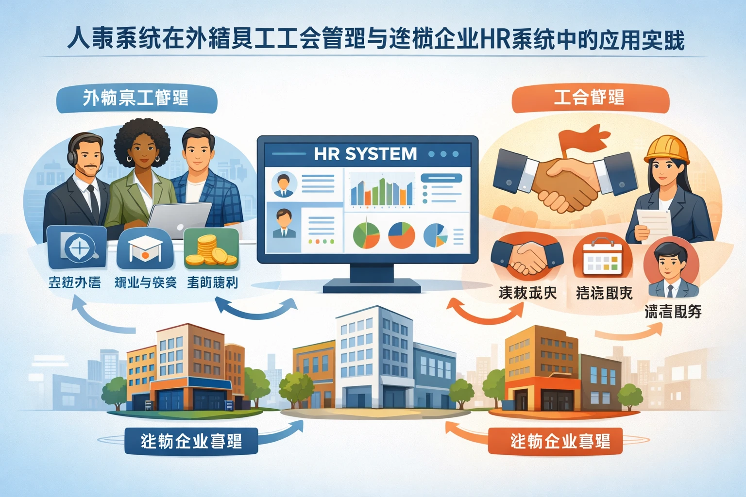 人事系统在外籍员工工会管理与连锁企业HR系统中的应用实践