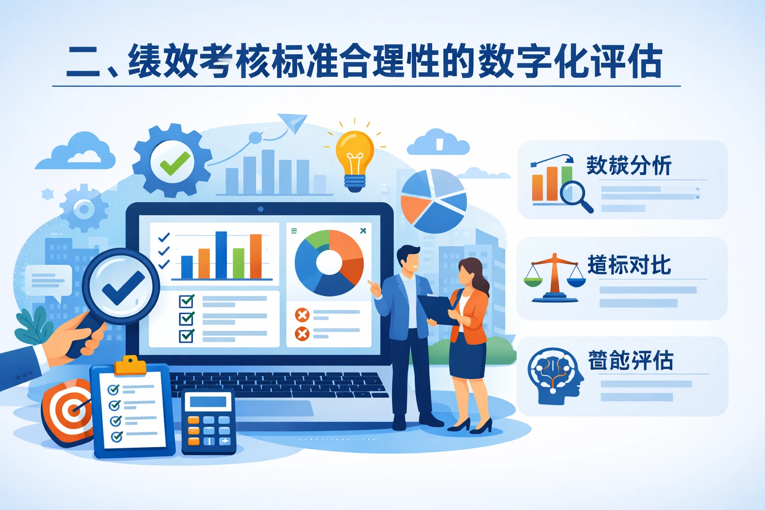 二、绩效考核标准合理性的数字化评估