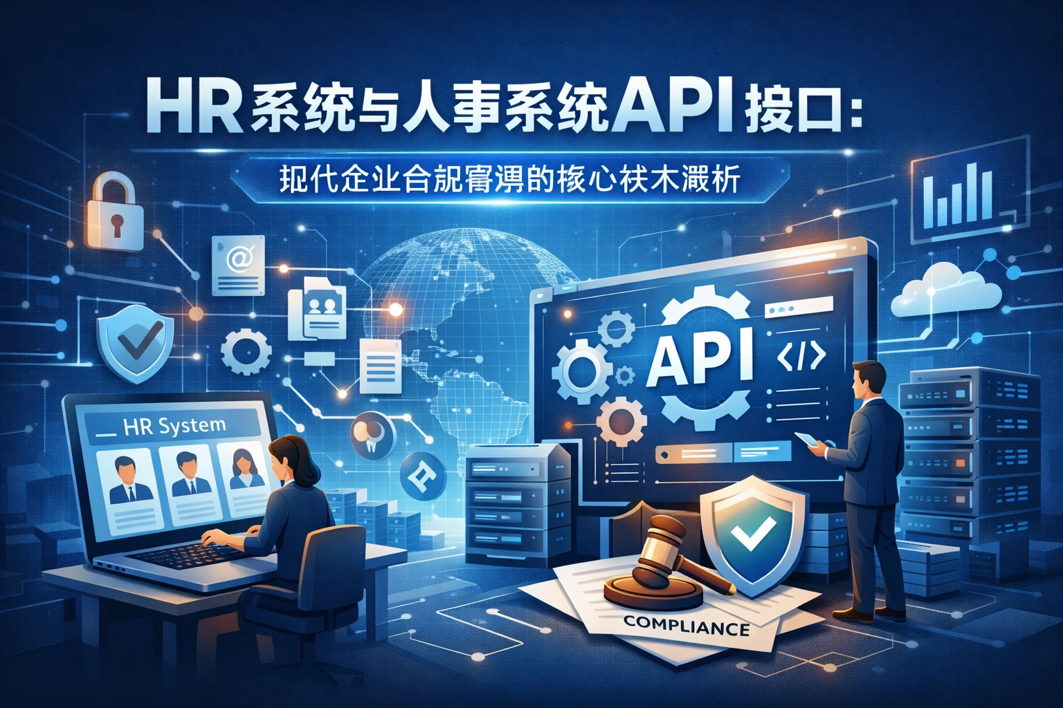 HR系统与人事系统API接口:现代企业合规管理的核心技术解析