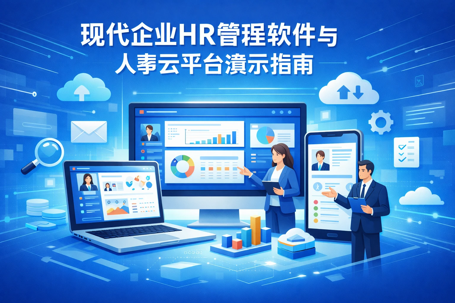 现代企业HR管理软件与人事云平台演示指南