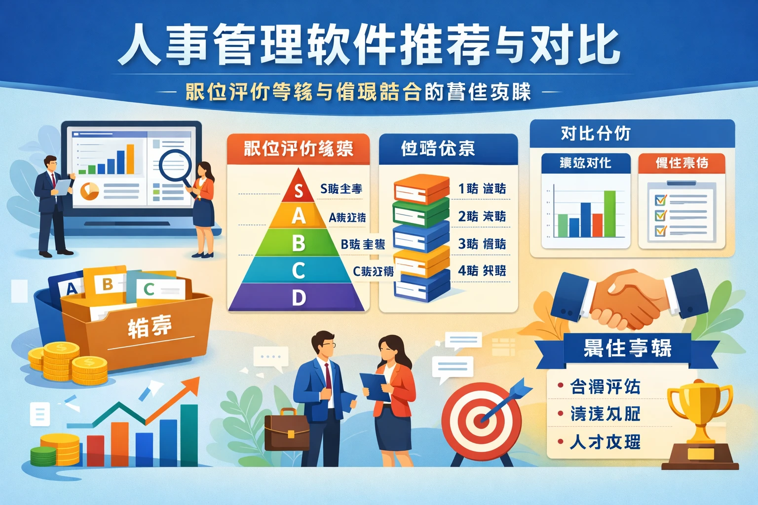 人事管理软件推荐与对比：职位评价等级与档级结合的最佳实践