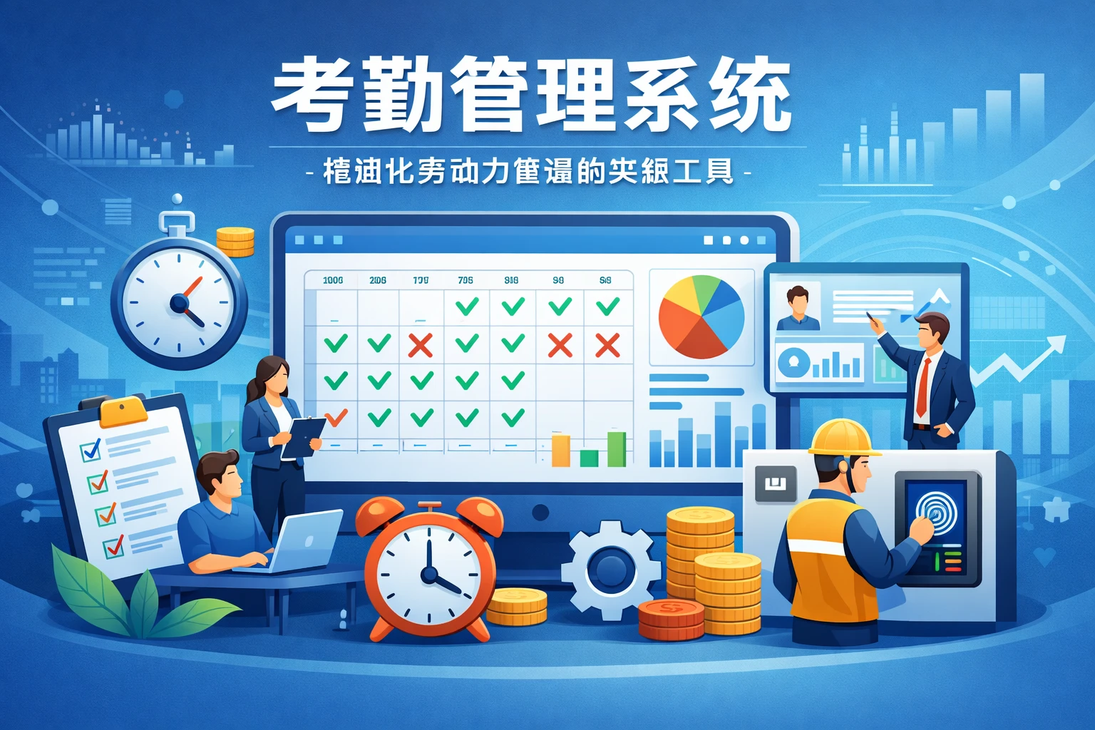 考勤管理系统：精细化劳动力管理的关键工具