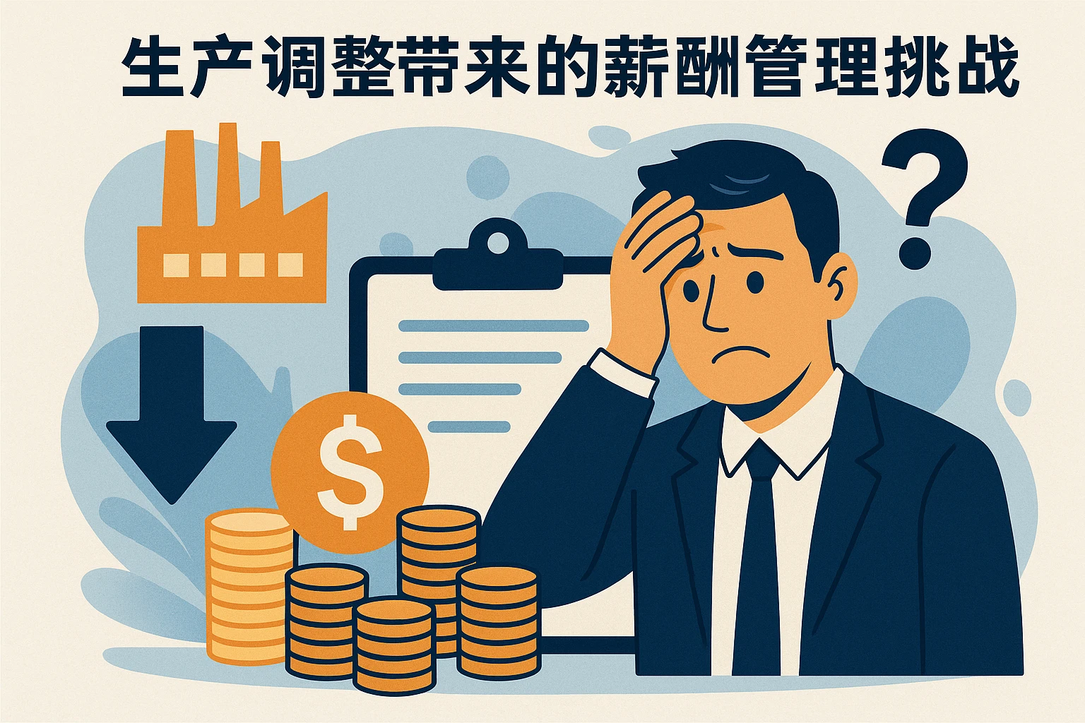 生产调整带来的薪酬管理挑战