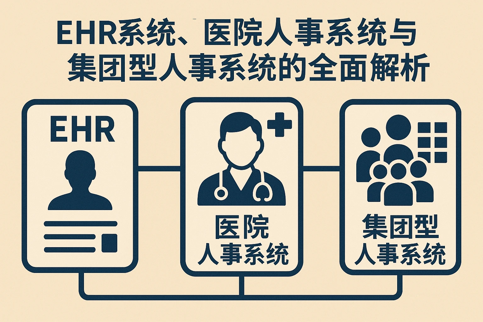 ehr系统、医院人事系统与集团型人事系统的全面解析