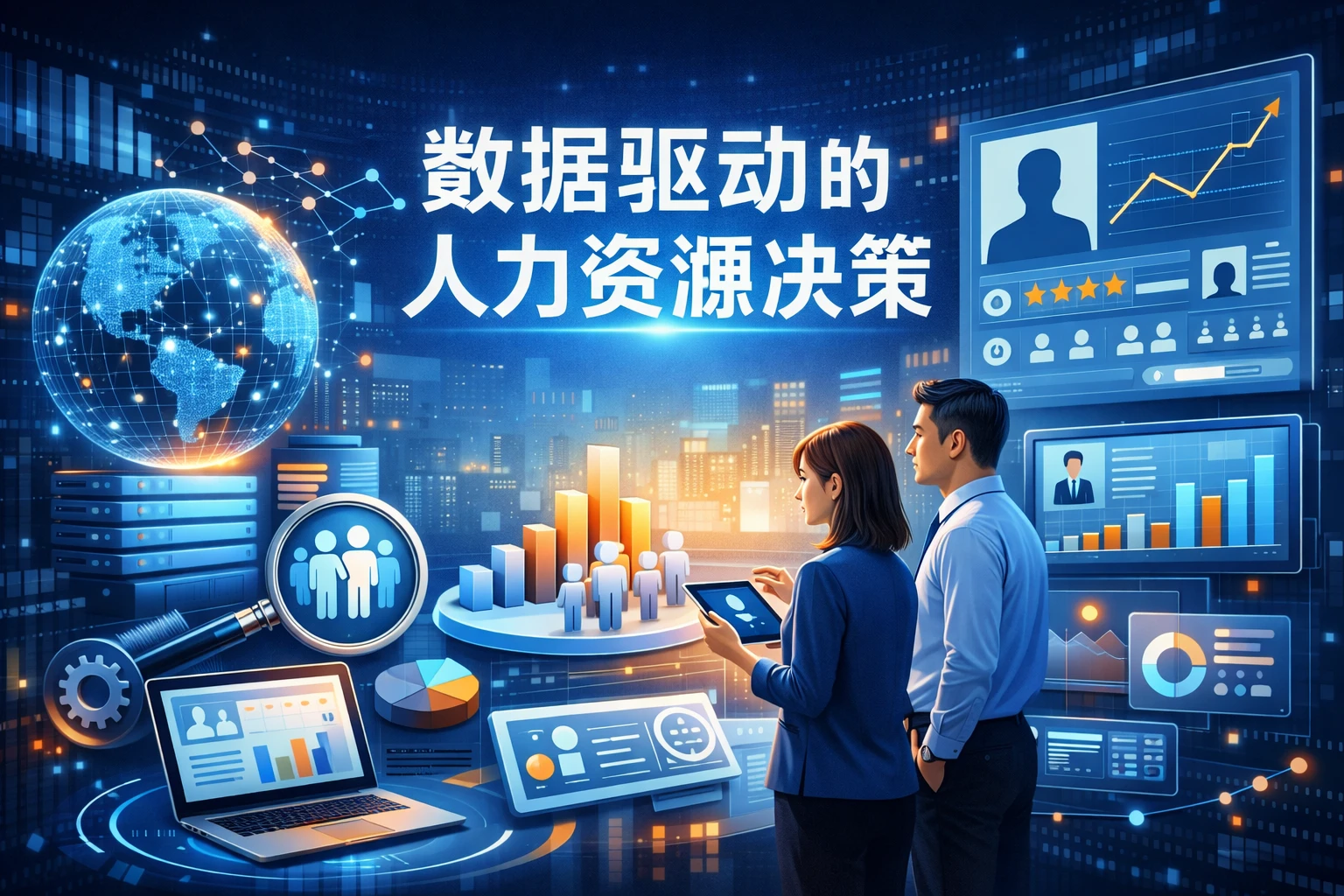 数据驱动的人力资源决策