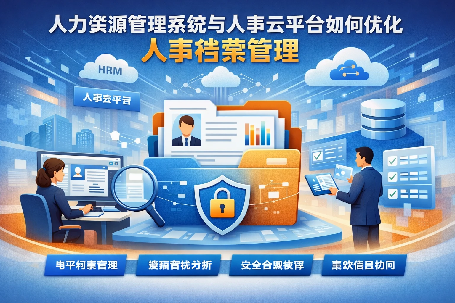 人力资源管理系统与人事云平台如何优化人事档案管理