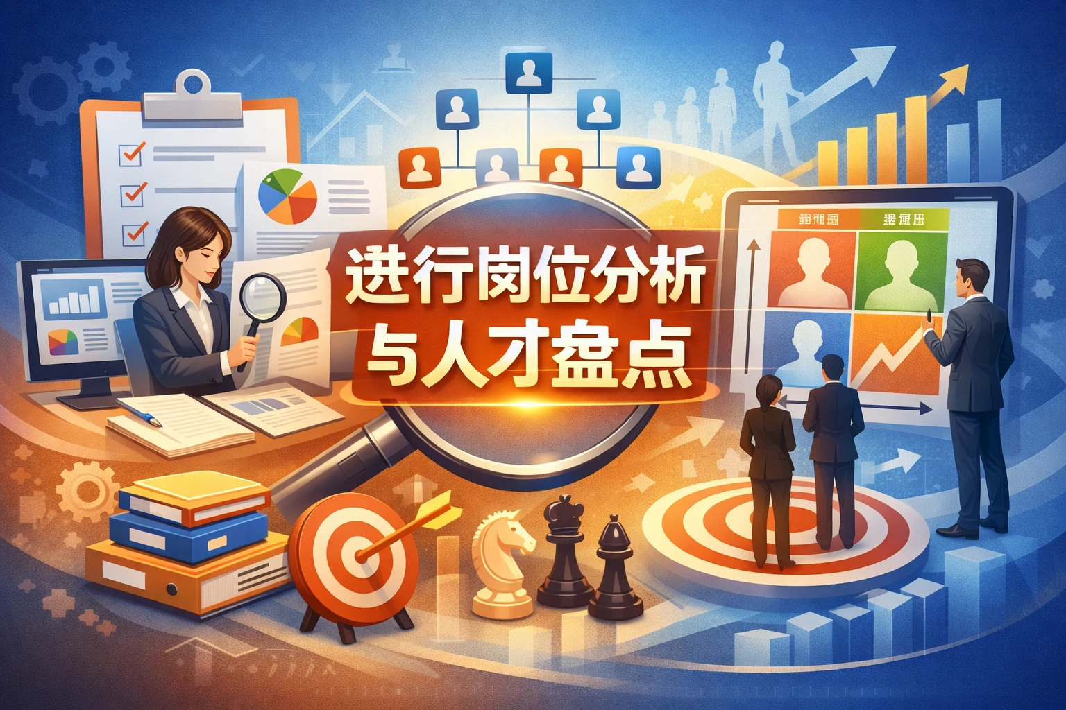 进行岗位分析与人才盘点