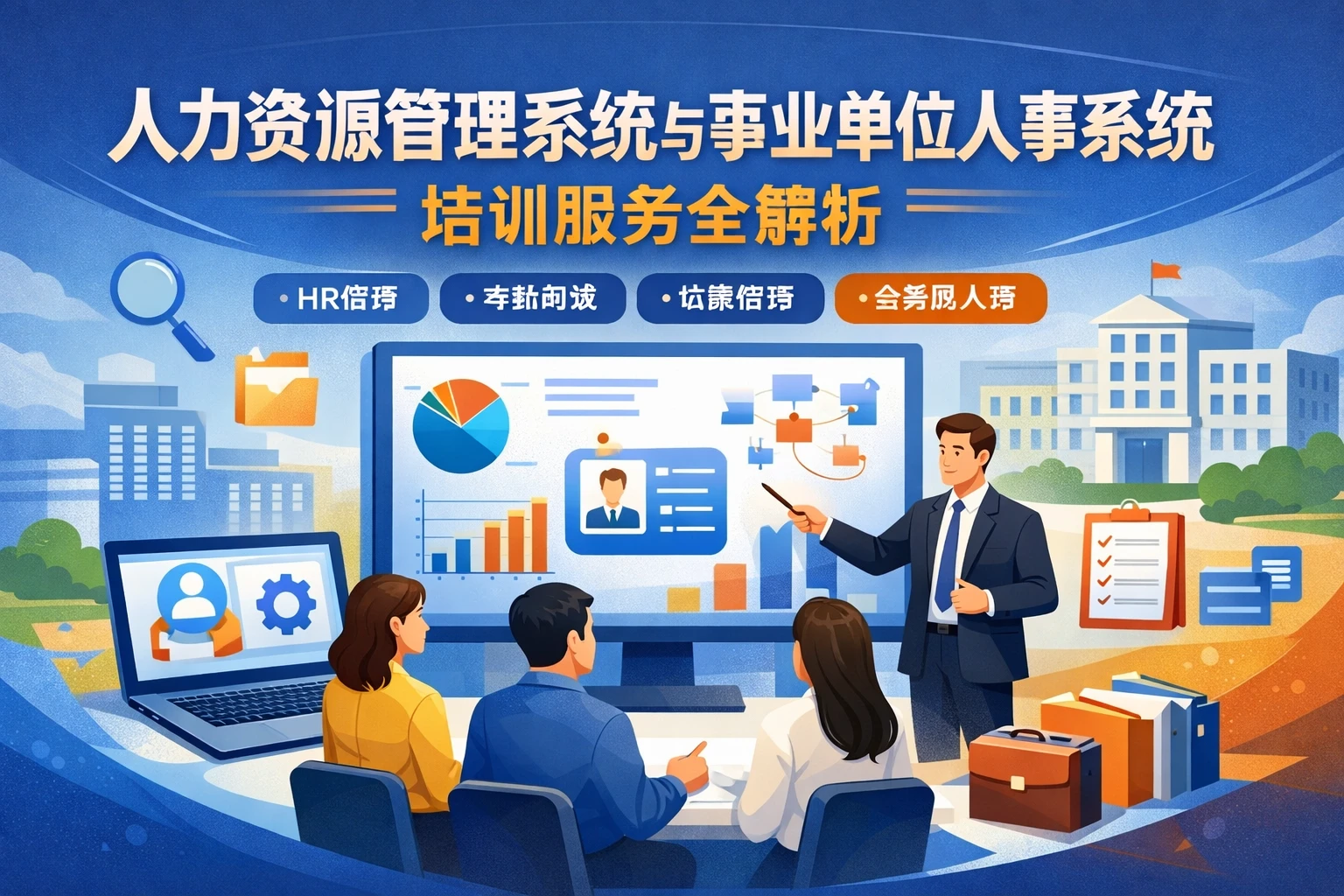 人力资源管理系统与事业单位人事系统培训服务全解析