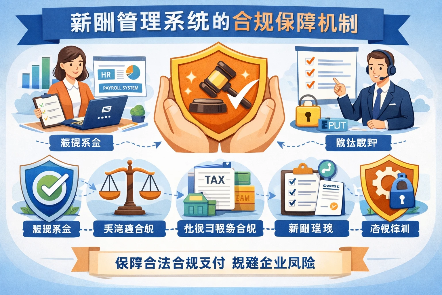 薪酬管理系统的合规保障机制