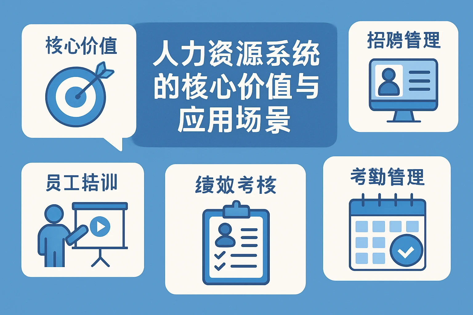 人力资源系统的核心价值与应用场景