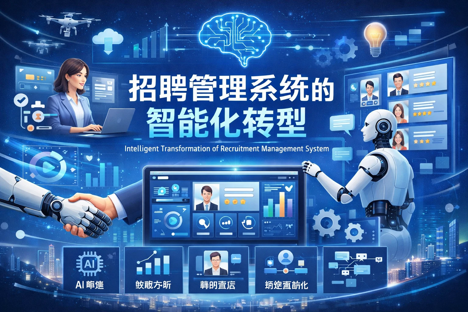招聘管理系统的智能化转型