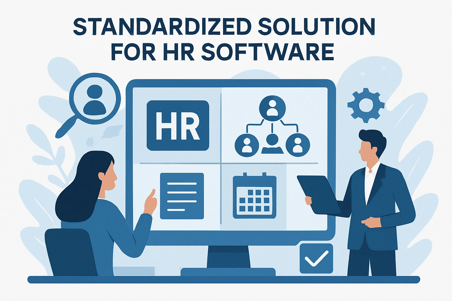 HR管理软件的标准化解决方案