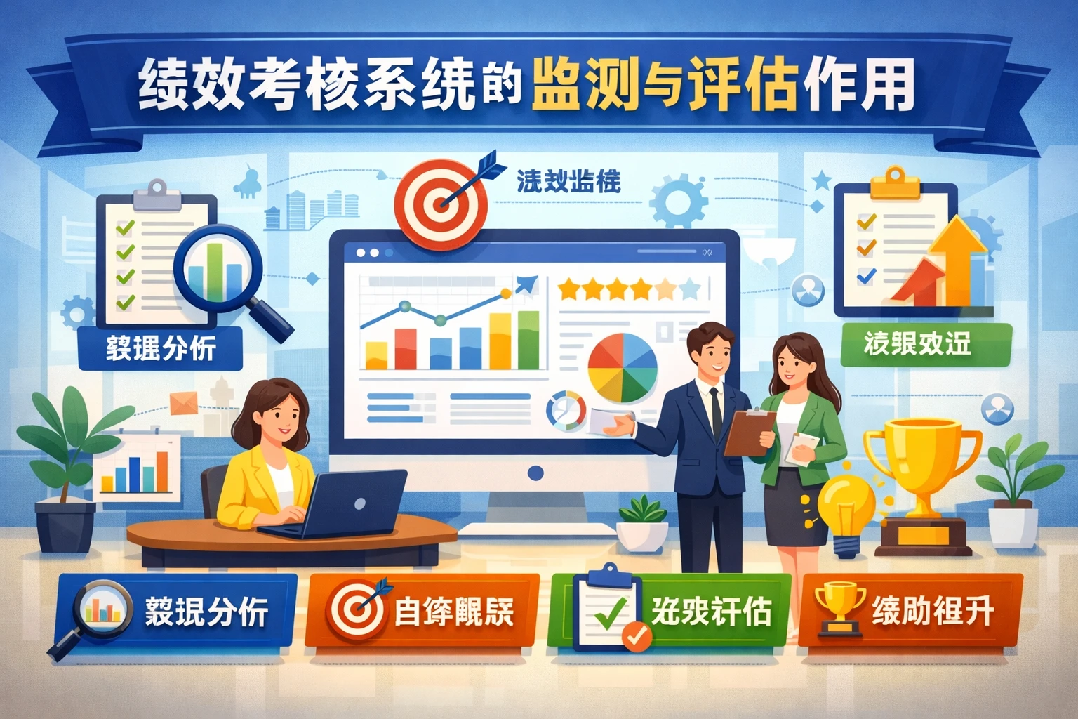 绩效考核系统的监测与评估作用