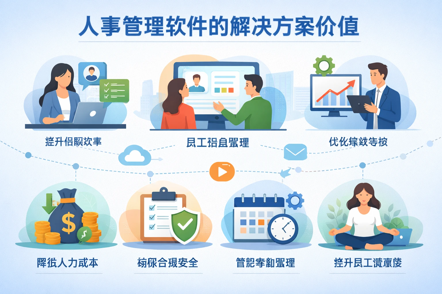 人事管理软件的解决方案价值