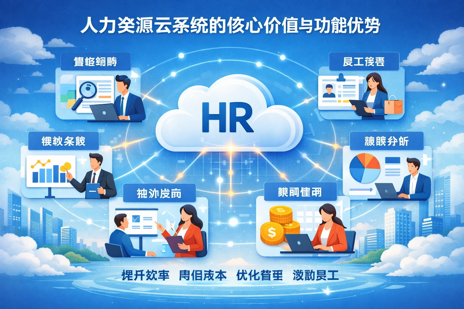 人力资源云系统的核心价值与功能优势