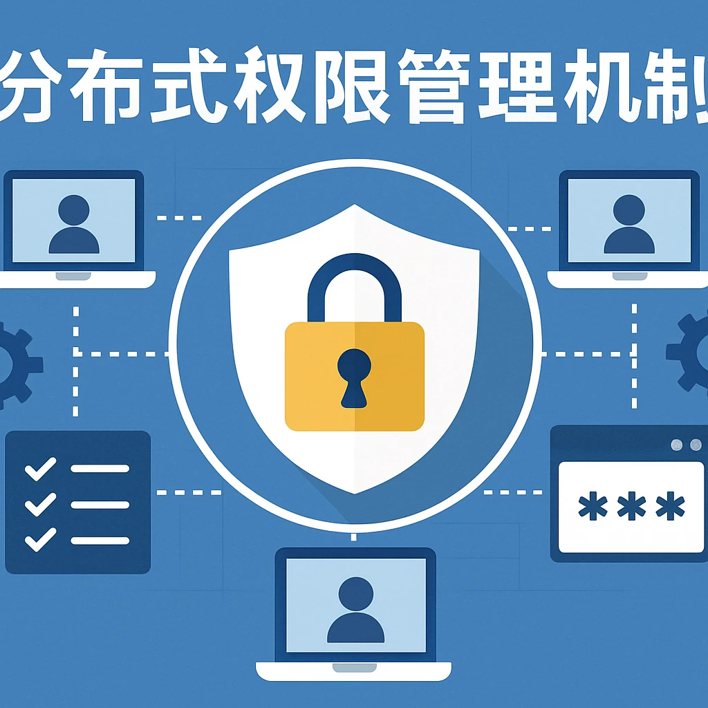 分布式权限管理机制