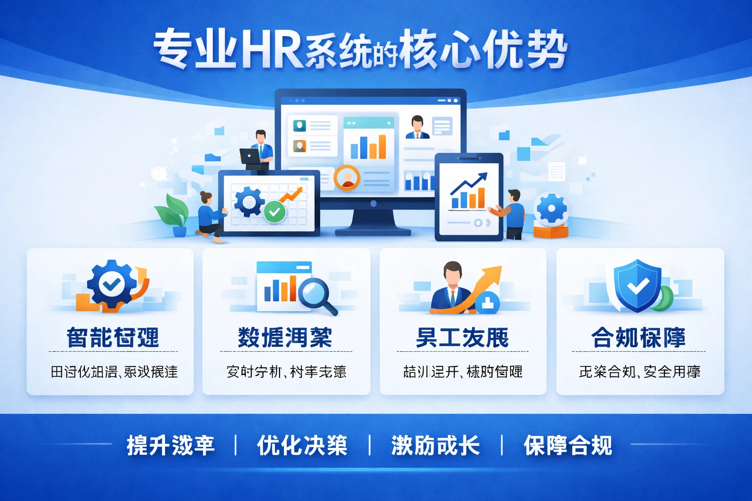 专业HR系统的核心优势