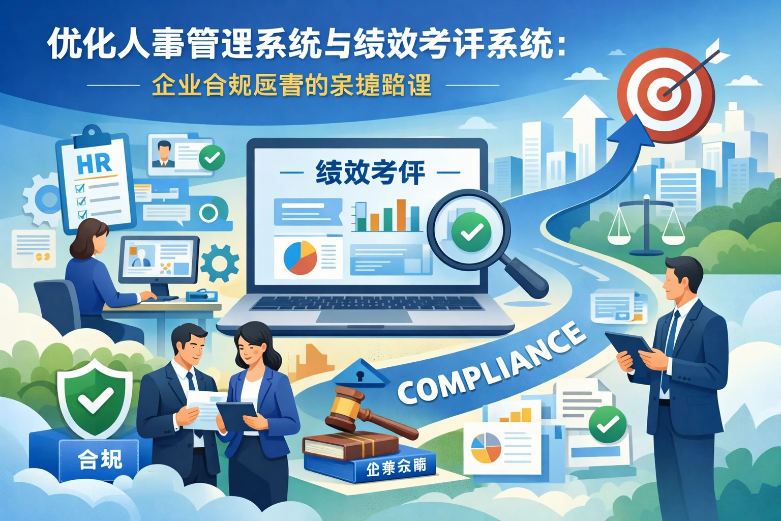 优化人事管理系统与绩效考评系统:企业合规运营的关键路径