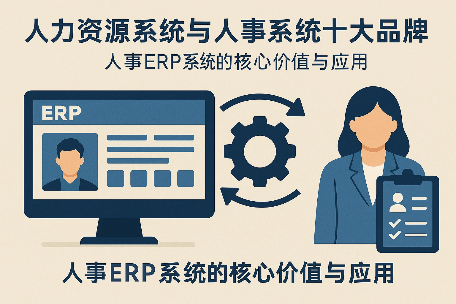人力资源系统与人事系统十大品牌解析：人事ERP系统的核心价值与应用