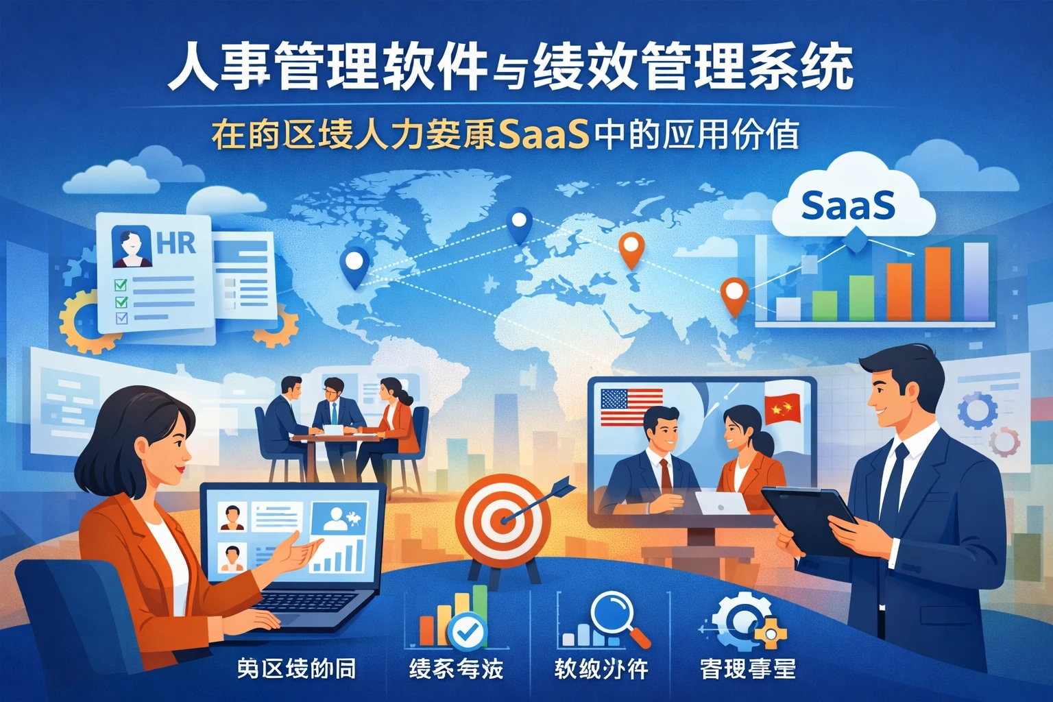 人事管理软件与绩效管理系统在跨区域人力资源SaaS中的应用价值