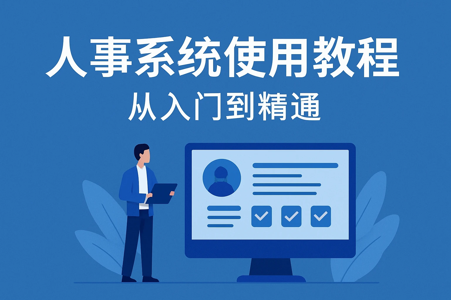 人事系统使用教程：从入门到精通