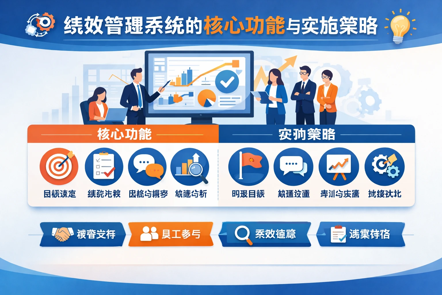 绩效管理系统的核心功能与实施策略