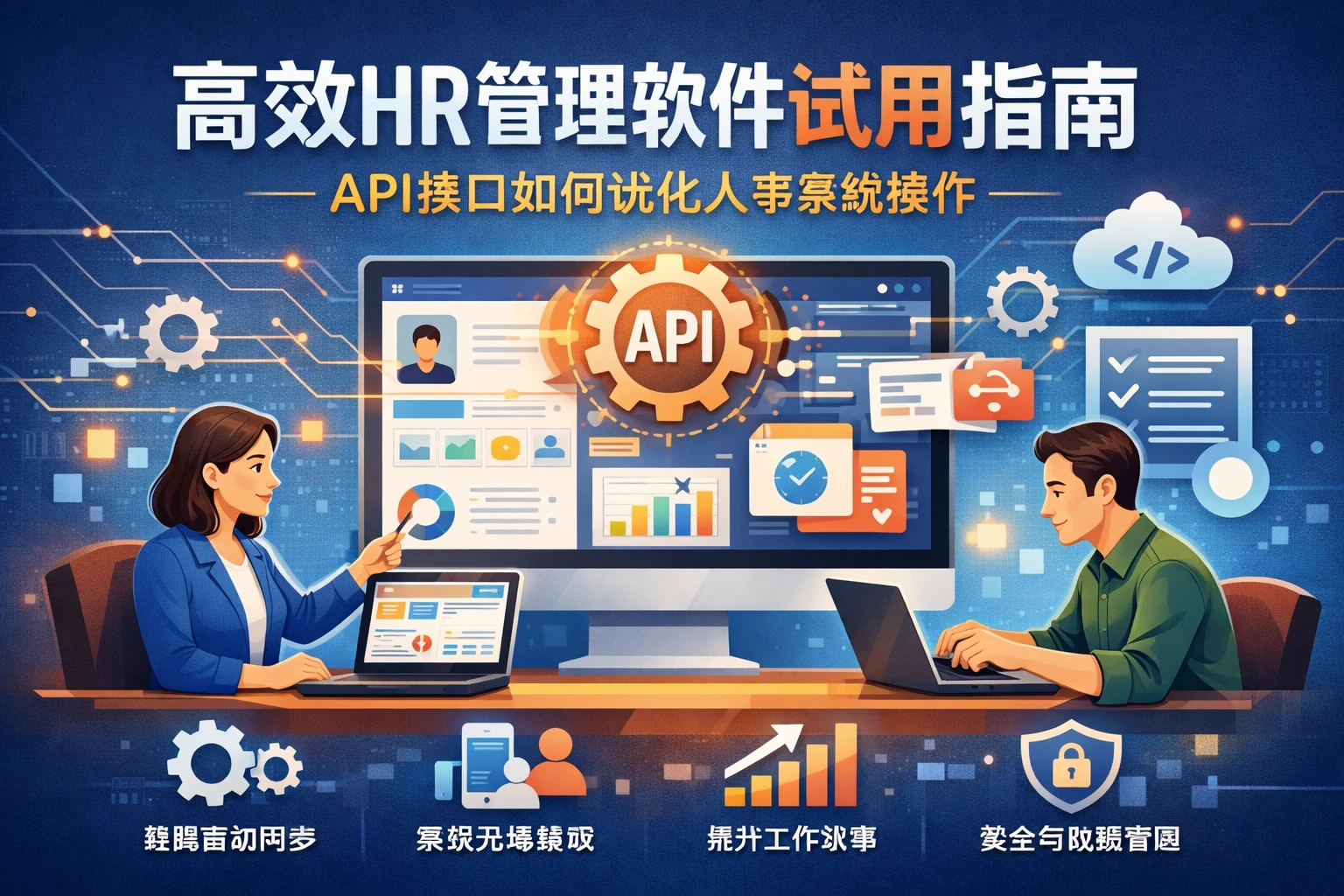 高效HR管理软件试用指南：API接口如何优化人事系统操作