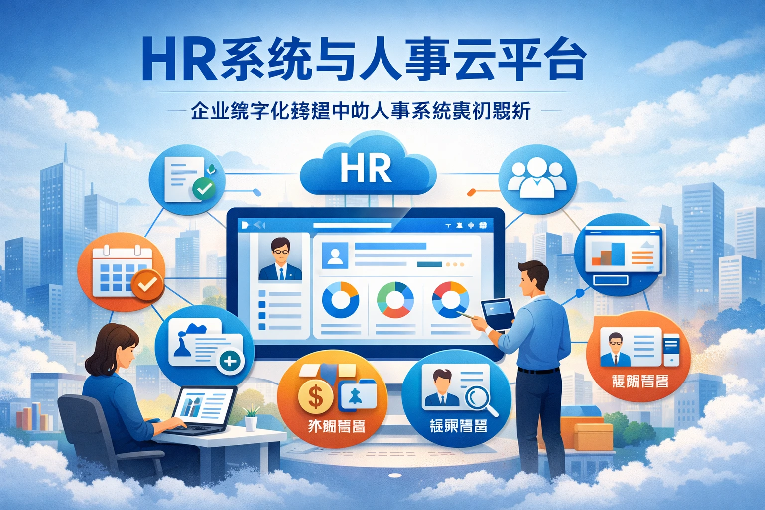 HR系统与人事云平台:企业数字化转型中的人事系统案例解析