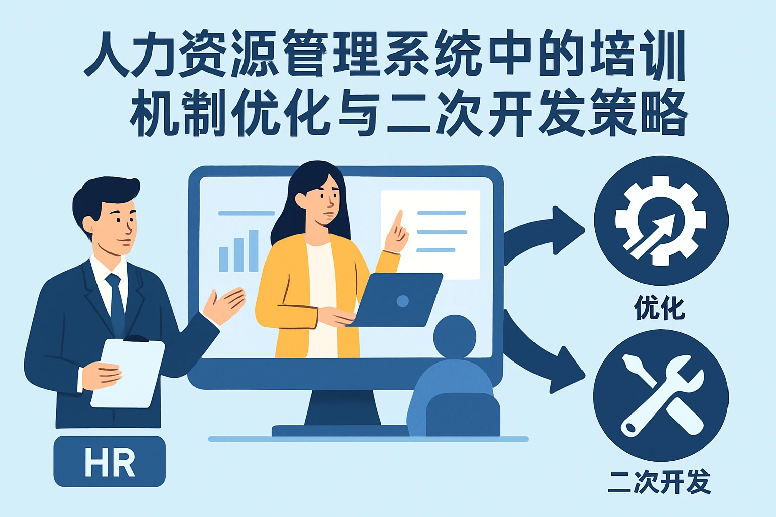人力资源管理系统中的培训机制优化与二次开发策略