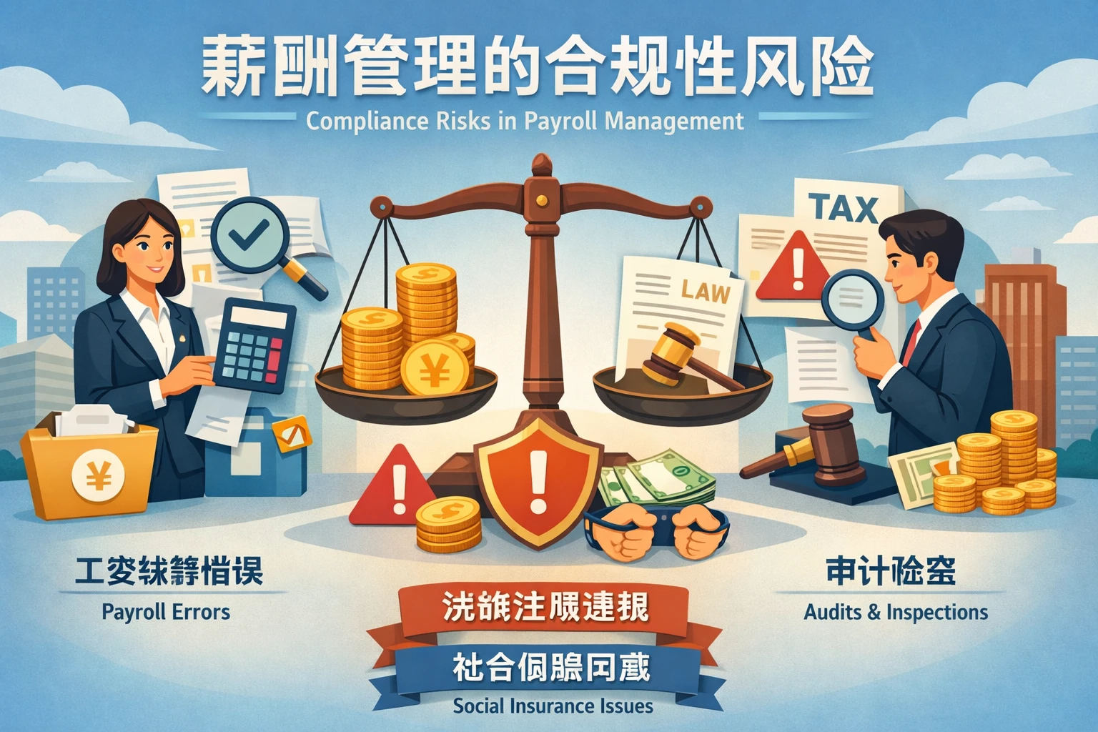 薪酬管理的合规性风险