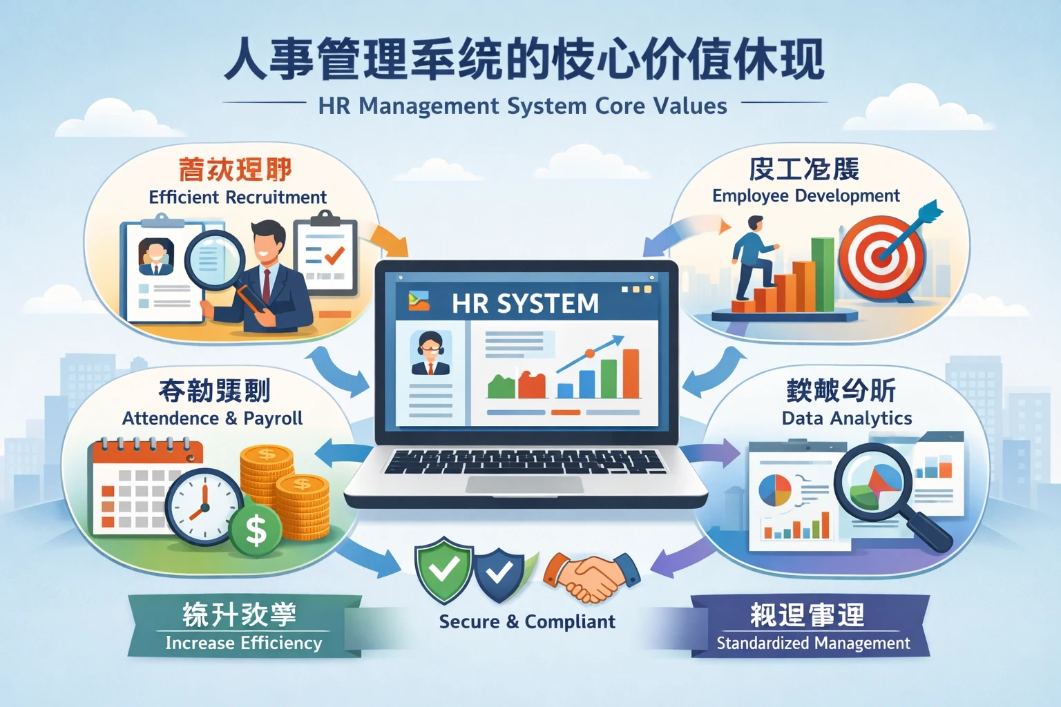 人事管理系统的核心价值体现