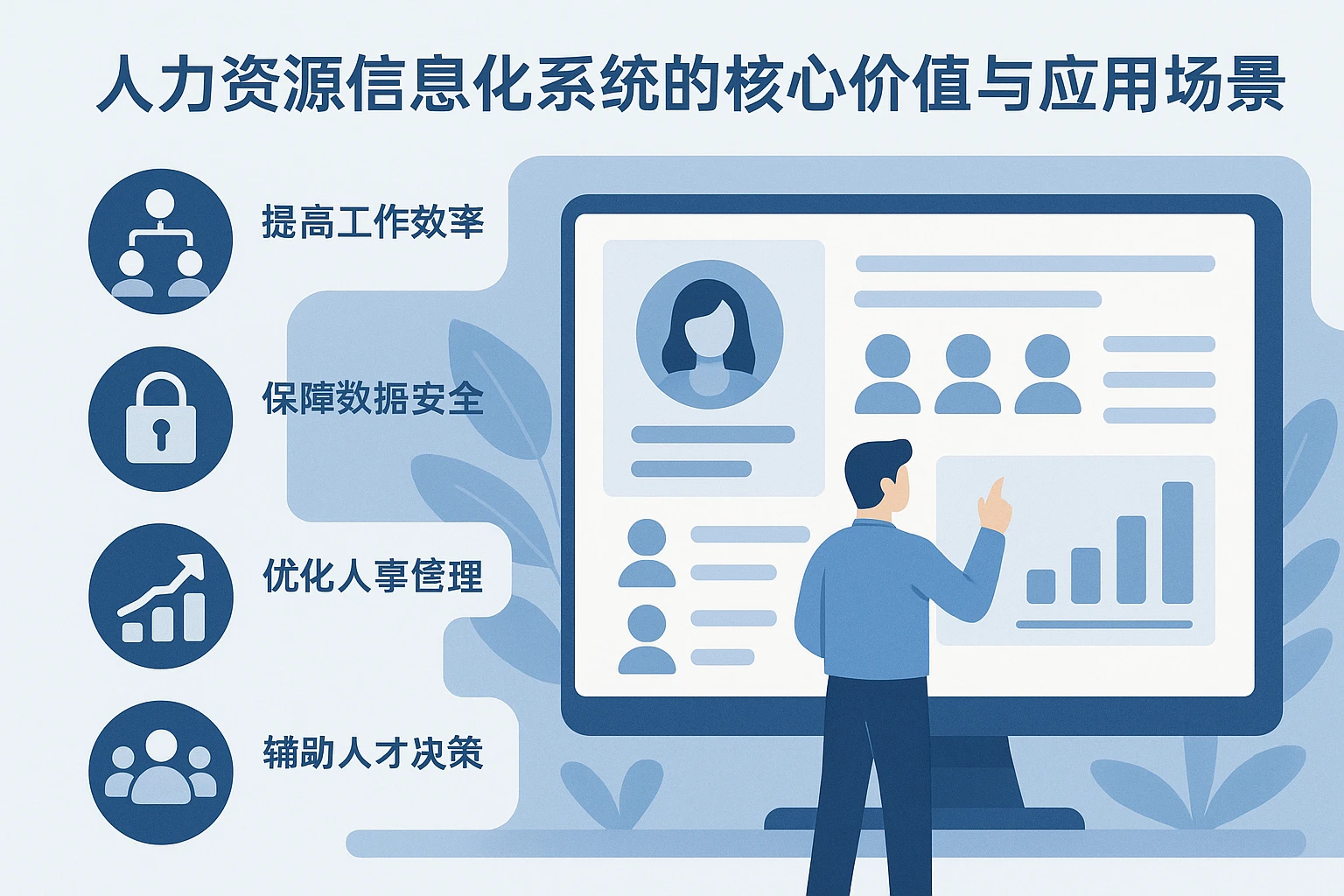 人力资源信息化系统的核心价值与应用场景