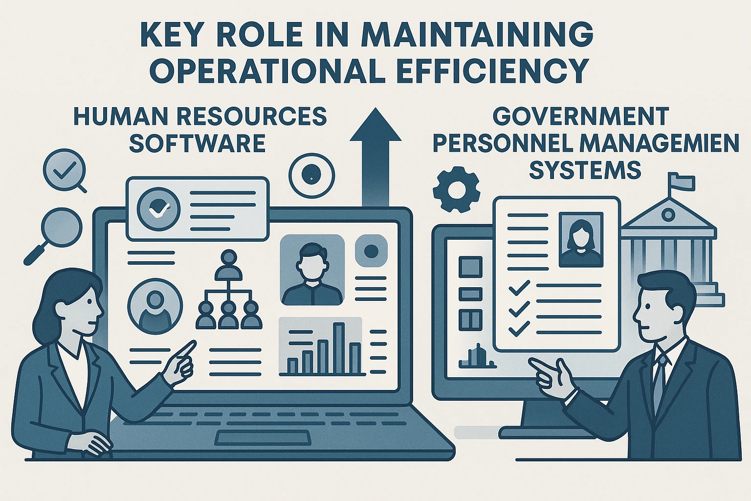人事管理软件与政府人事管理系统在维护企业运营效率中的关键作用