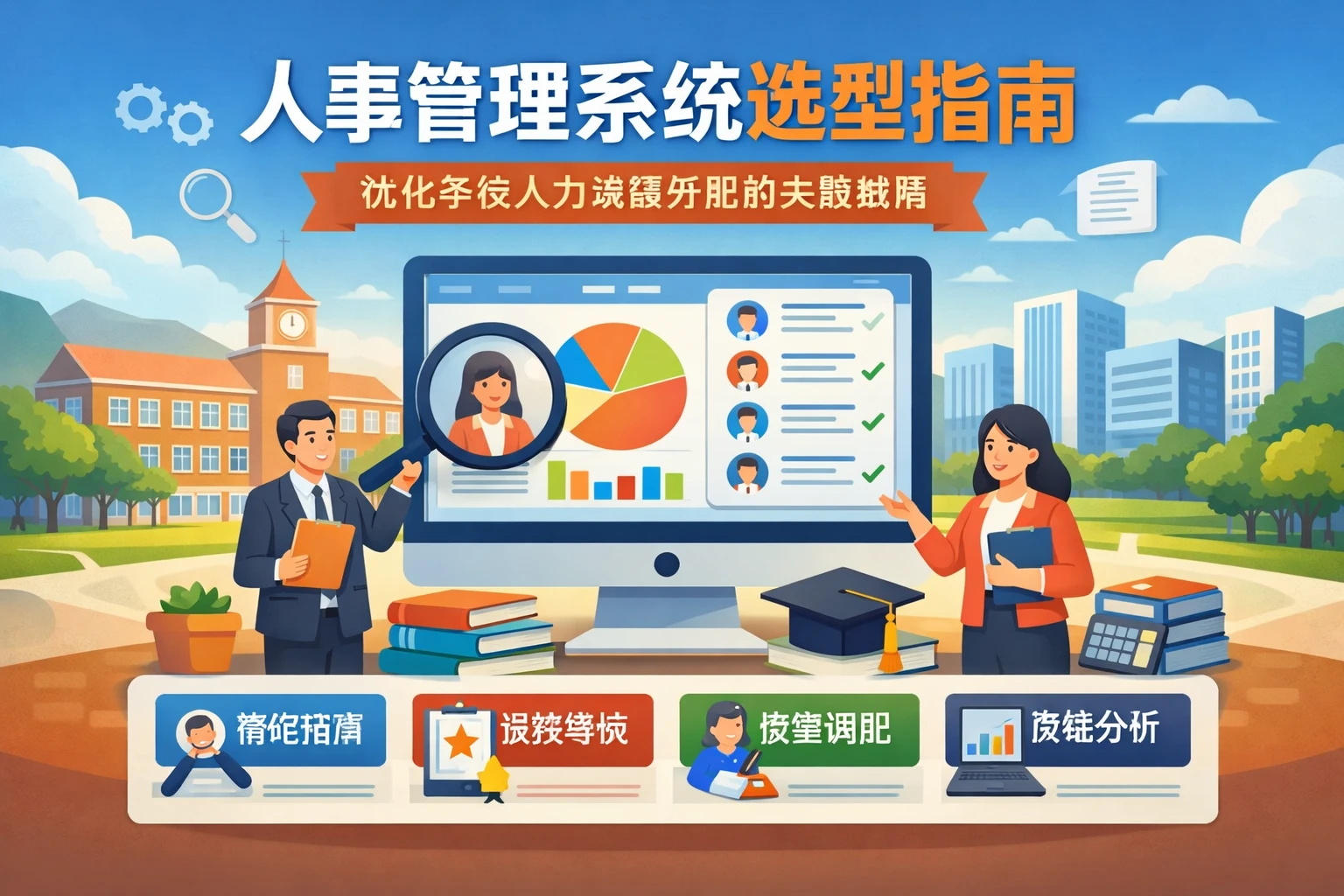 人事管理系统选型指南：优化学校人力资源分配的关键策略