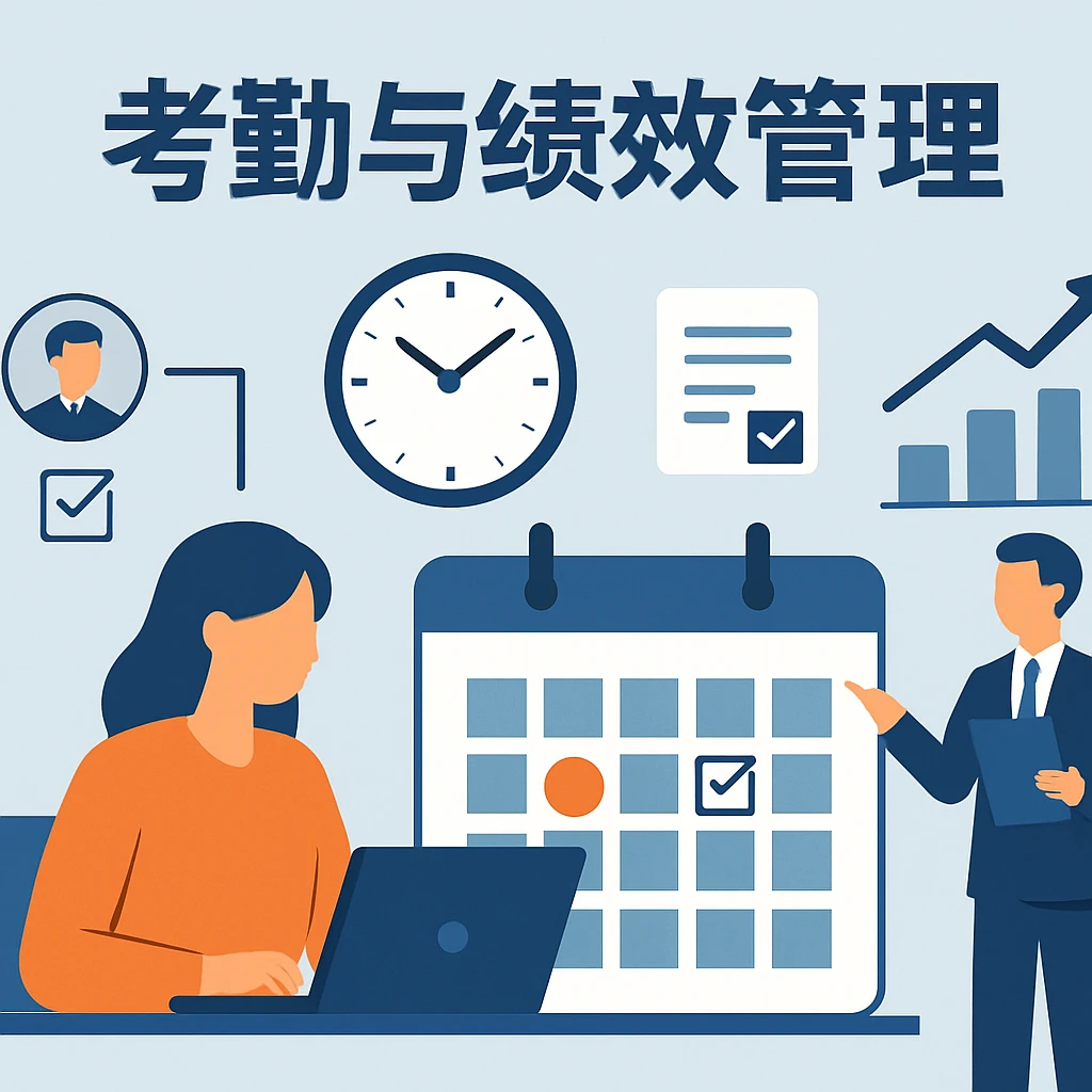 考勤与绩效管理