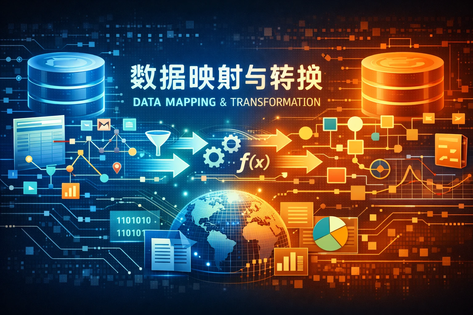 数据映射与转换