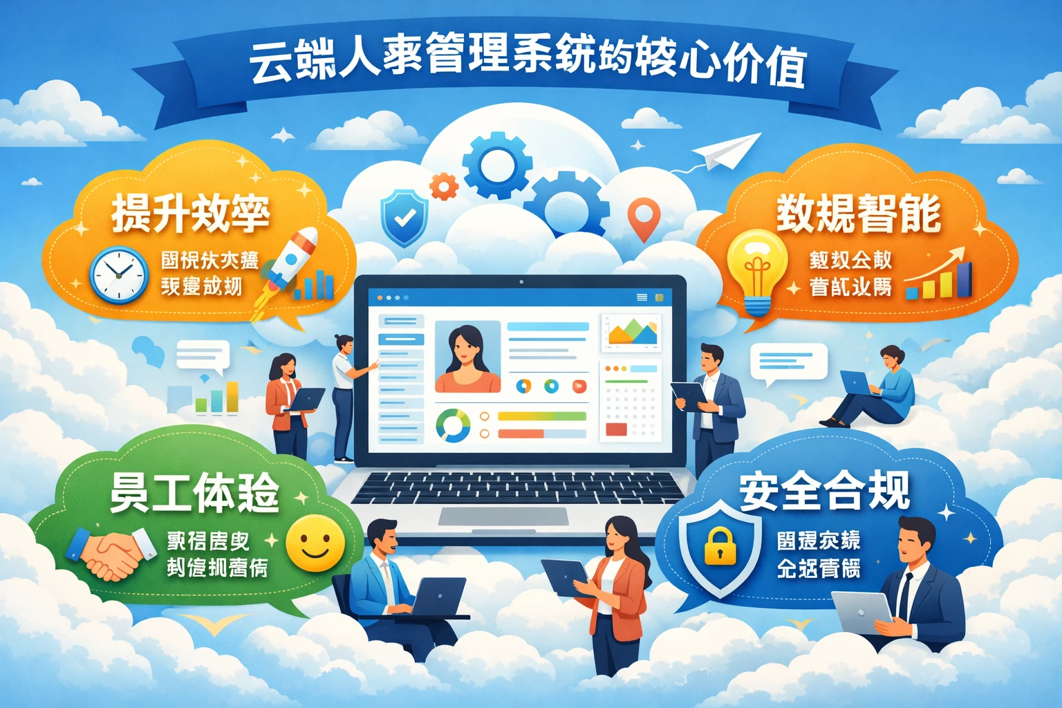 云端人事管理系统的核心价值