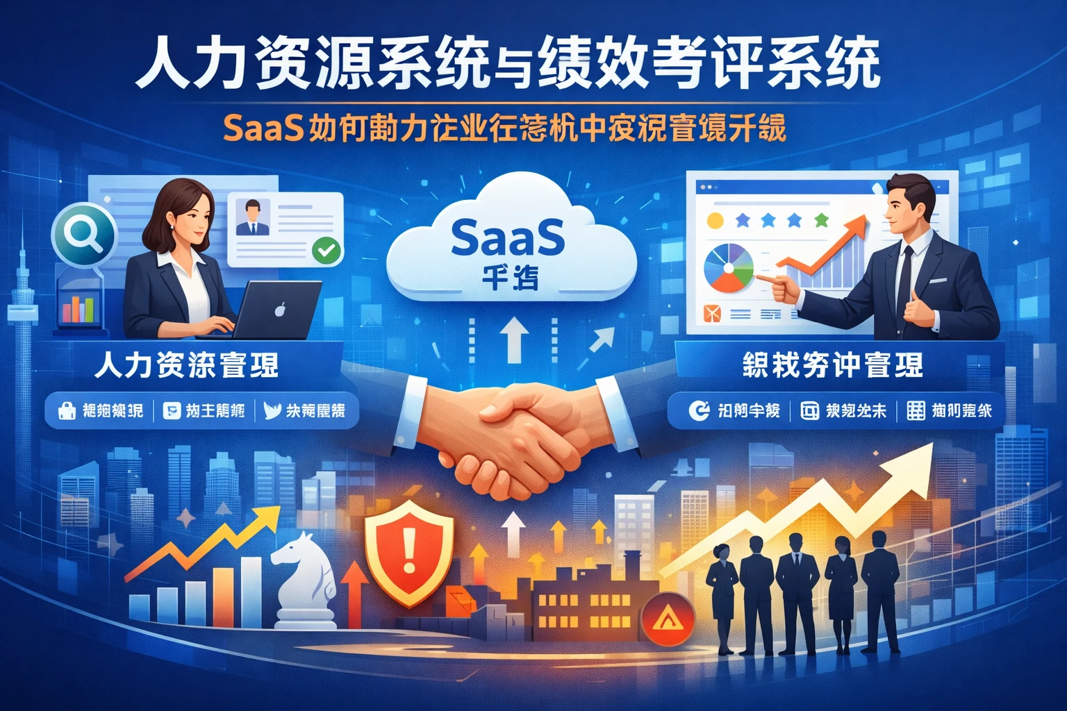 人力资源系统与绩效考评系统：SaaS如何助力企业在危机中实现管理升级