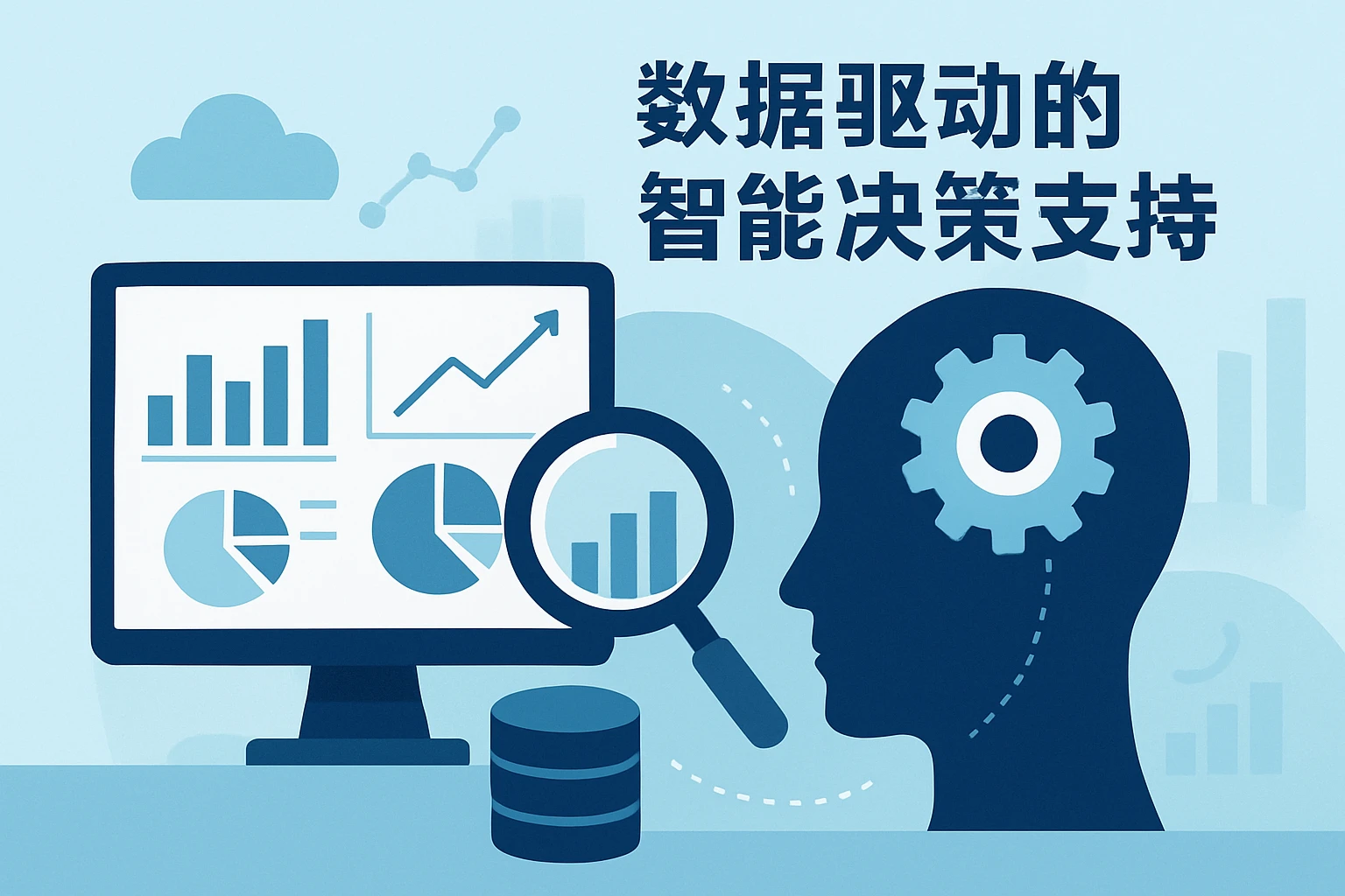 数据驱动的智能决策支持
